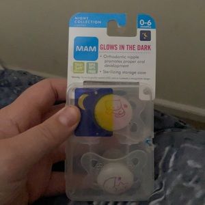 Orthodontic nipples and aveeno baby